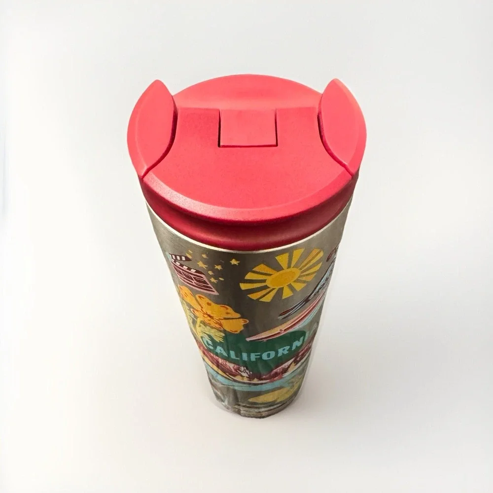 2024 Starbucks Stainless Steel Tumbler California Discovery Series